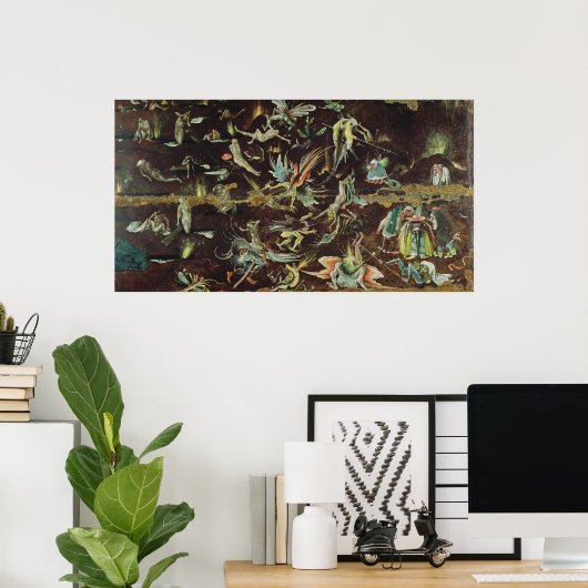 Het laatste arrest, c.1504 poster (Thuiskantoor)