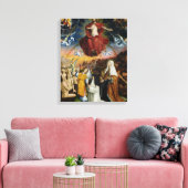 Het laatste arrest canvas afdruk (Insitu (Woonkamer))