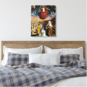 Het laatste arrest canvas afdruk (Insitu (Slaapkamer))