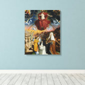 Het laatste arrest canvas afdruk (Insitu (Houten vloer))