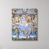 Het laatste arrest canvas afdruk (Voorkant)