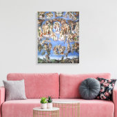 Het laatste arrest canvas afdruk (Insitu (Woonkamer))
