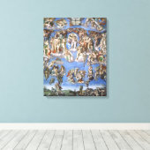 Het laatste arrest canvas afdruk (Insitu (Houten vloer))