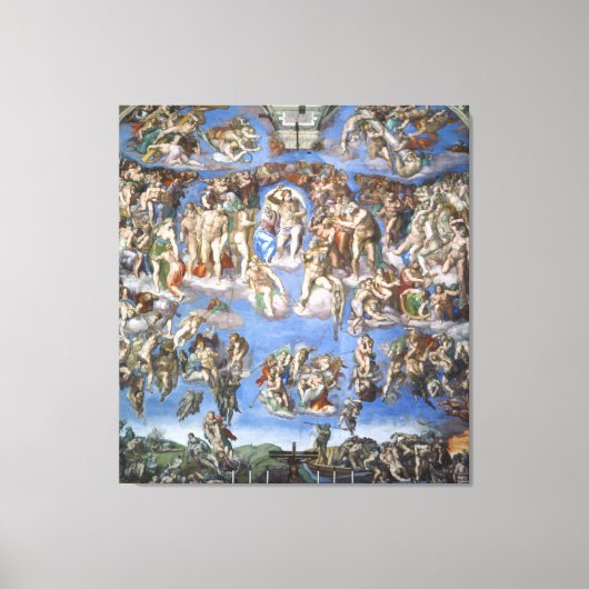 Het laatste arrest canvas afdruk (Voorkant)