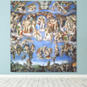 Het laatste arrest canvas afdruk (Insitu (Houten vloer))