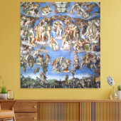 Het laatste arrest canvas afdruk (Insitu (Woonkamer))