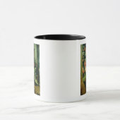 Het laatste arrest : Details van het masker Mok (Midden)