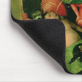 Het laatste arrest : Details van het masker Muismat (Hoek)