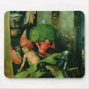 Het laatste arrest : Details van het masker Muismat