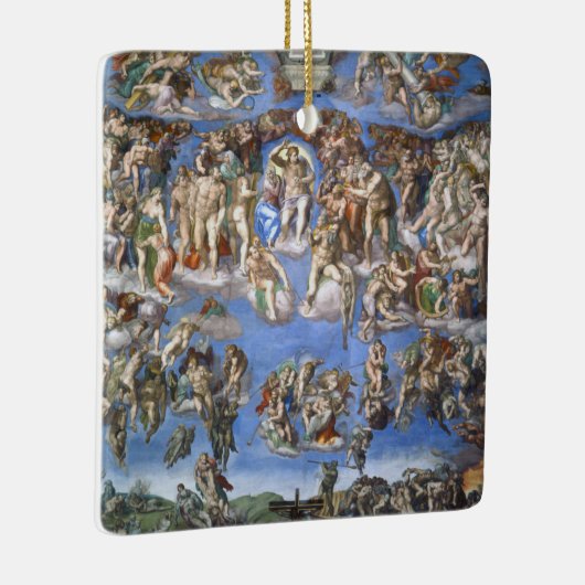 Het laatste arrest keramisch ornament (Rechts)