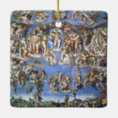 Het laatste arrest keramisch ornament (Achterkant)