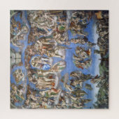 Het laatste arrest legpuzzel (Verticaal)