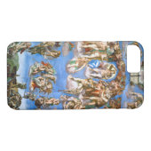 Het laatste arrest Michelangelo, 1536-1541 Case-Mate iPhone Case (Achterkant (Horizontaal))