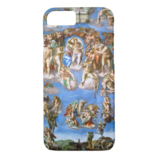 Het laatste arrest Michelangelo, 1536-1541 Case-Mate iPhone Case (Achterkant)