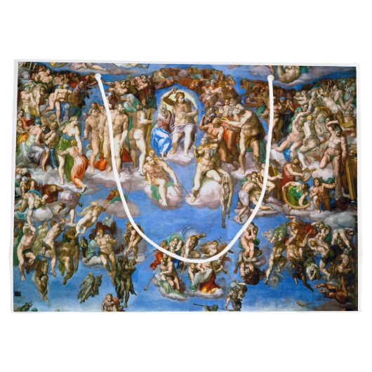 Het laatste arrest Michelangelo, 1536-1541 Groot Cadeauzakje (Achterkant)