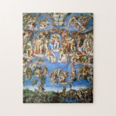 Het laatste arrest Michelangelo, 1536-1541 Legpuzzel (Verticaal)