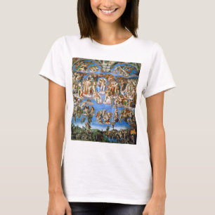 Het laatste arrest Michelangelo, 1536-1541 T-shirt