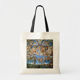 Het laatste arrest Michelangelo, 1536-1541 Tote Bag