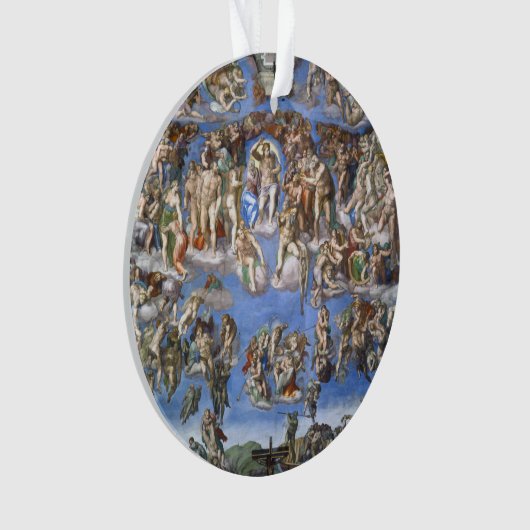 Het laatste arrest ornament (voorkant)