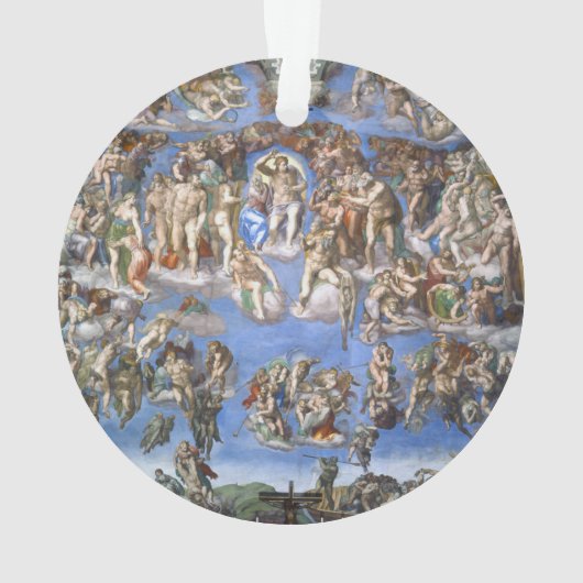 Het laatste arrest ornament (achterkant)