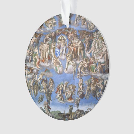 Het laatste arrest ornament (voorkant)