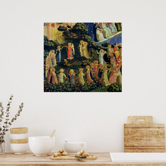 Het laatste arrest poster (Keuken)