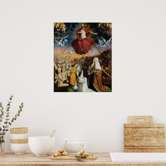 Het laatste arrest poster (Keuken)