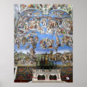 Het laatste arrest - Sistine Chapel - poster (Voorkant)