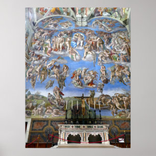 Het laatste arrest - Sistine Chapel - poster