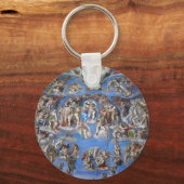 Het laatste arrest, Sistine Chapel - sleutelhanger (Voorkant)