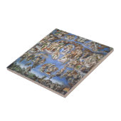 Het laatste arrest tegeltje (Zijkant)