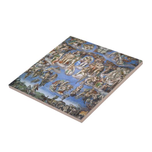 Het laatste arrest tegeltje (Zijkant)