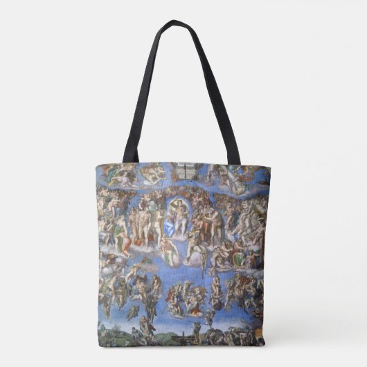 Het laatste arrest tote bag (Achterkant)