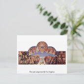 Het laatste arrest van Fra Angelico Briefkaart (Staand voorkant)