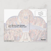 Het laatste arrest van Fra Angelico Briefkaart (Achterkant)