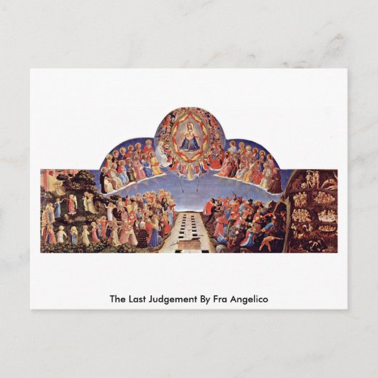 Het laatste arrest van Fra Angelico Briefkaart (Voorkant)
