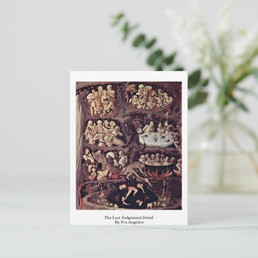 Het laatste arrest van Fra Angelico Briefkaart (Staand voorkant)