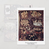 Het laatste arrest van Fra Angelico Briefkaart (Voorkant / Achterkant)