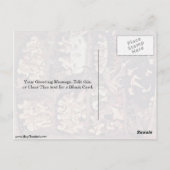 Het laatste arrest van Fra Angelico Briefkaart (Achterkant)