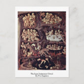 Het laatste arrest van Fra Angelico Briefkaart (Voorkant)