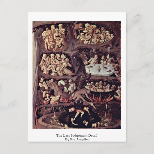 Het laatste arrest van Fra Angelico Briefkaart (Voorkant)