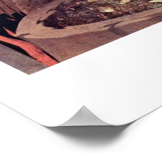 Het laatste arrest van Fra Angelico Poster (Hoek)