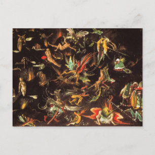 Het laatste arrest van Hieronymus Bosch Briefkaart