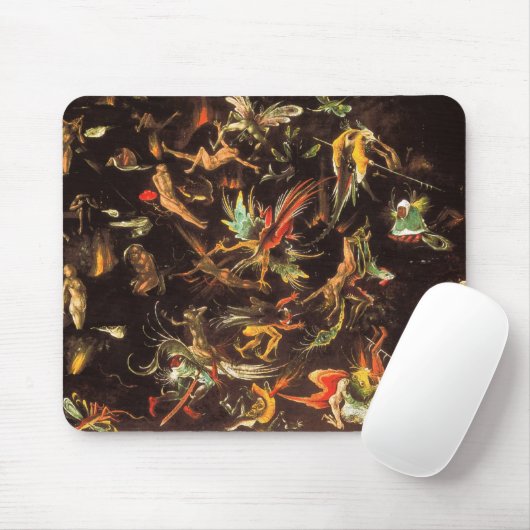 Het laatste arrest van Hieronymus Bosch Muismat (Met muis)