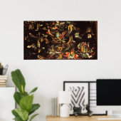 Het laatste arrest van Hieronymus Bosch Poster (Thuiskantoor)