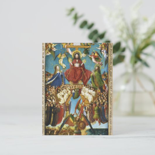 Het laatste arrest van Jan Van Eyck Briefkaart (Staand voorkant)