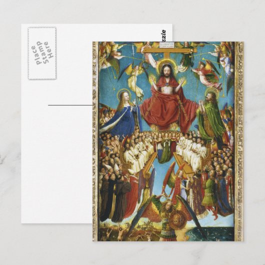 Het laatste arrest van Jan Van Eyck Briefkaart (Voorkant / Achterkant)