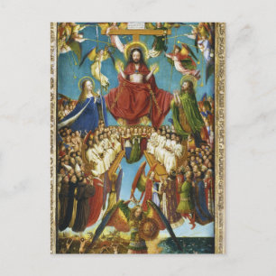 Het laatste arrest van Jan Van Eyck Briefkaart