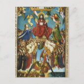 Het laatste arrest van Jan Van Eyck Briefkaart (Voorkant)