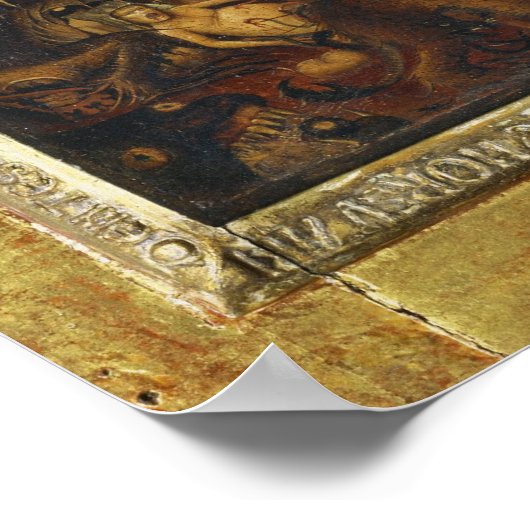 Het laatste arrest van Jan Van Eyck Poster (Hoek)